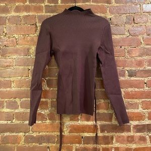 Ambrosia Sculpt Knit Sweater